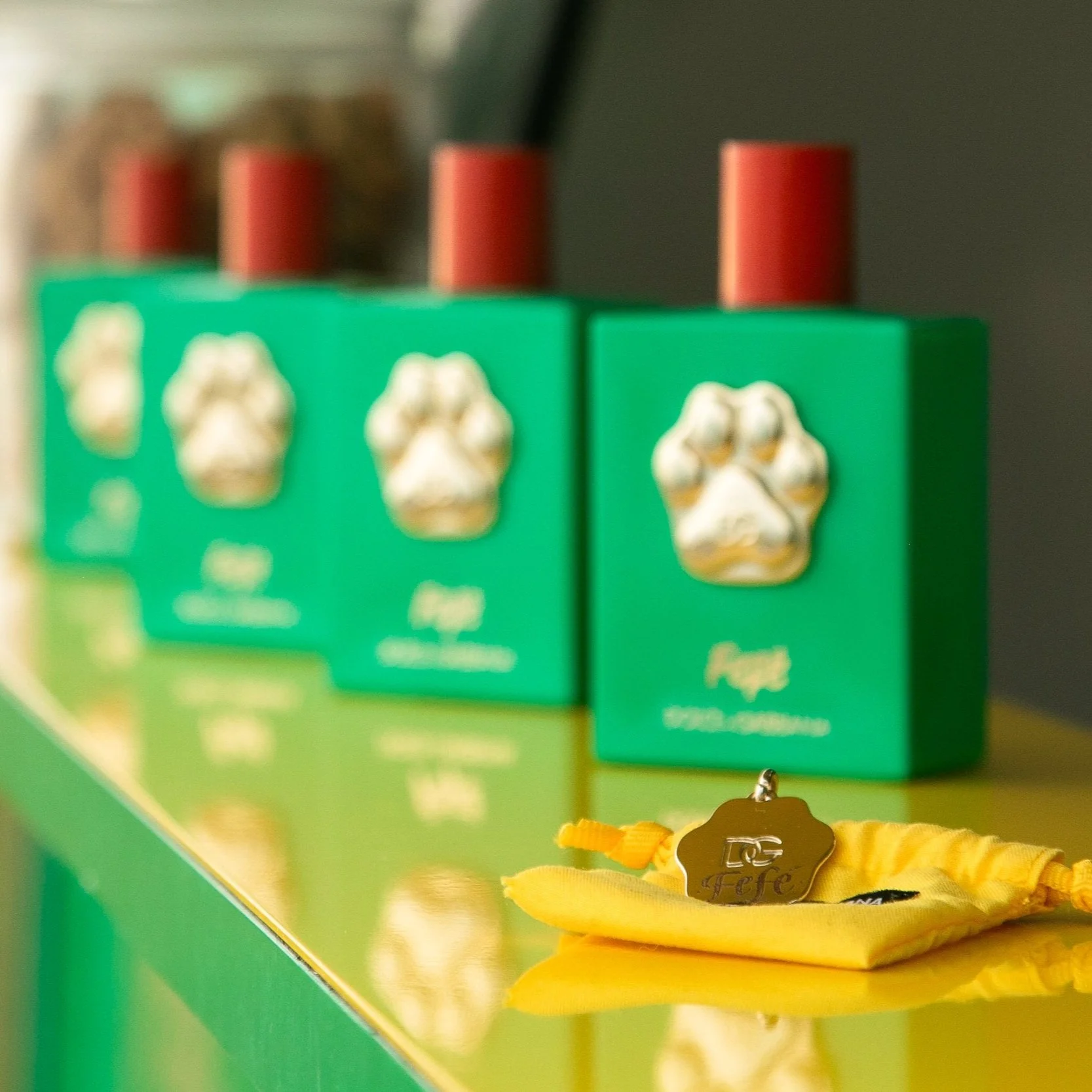 Fefe dog perfume activation