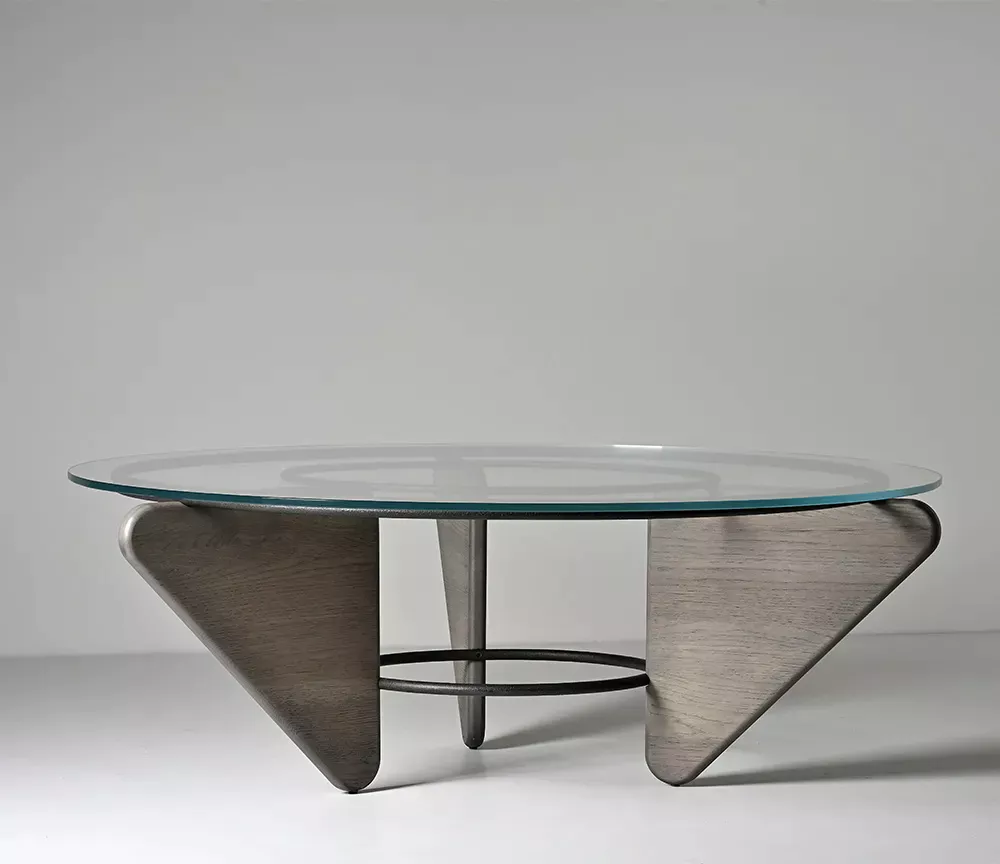 Modern space inspired cocktail Table designed for AbnerHenry by Calvin Mai