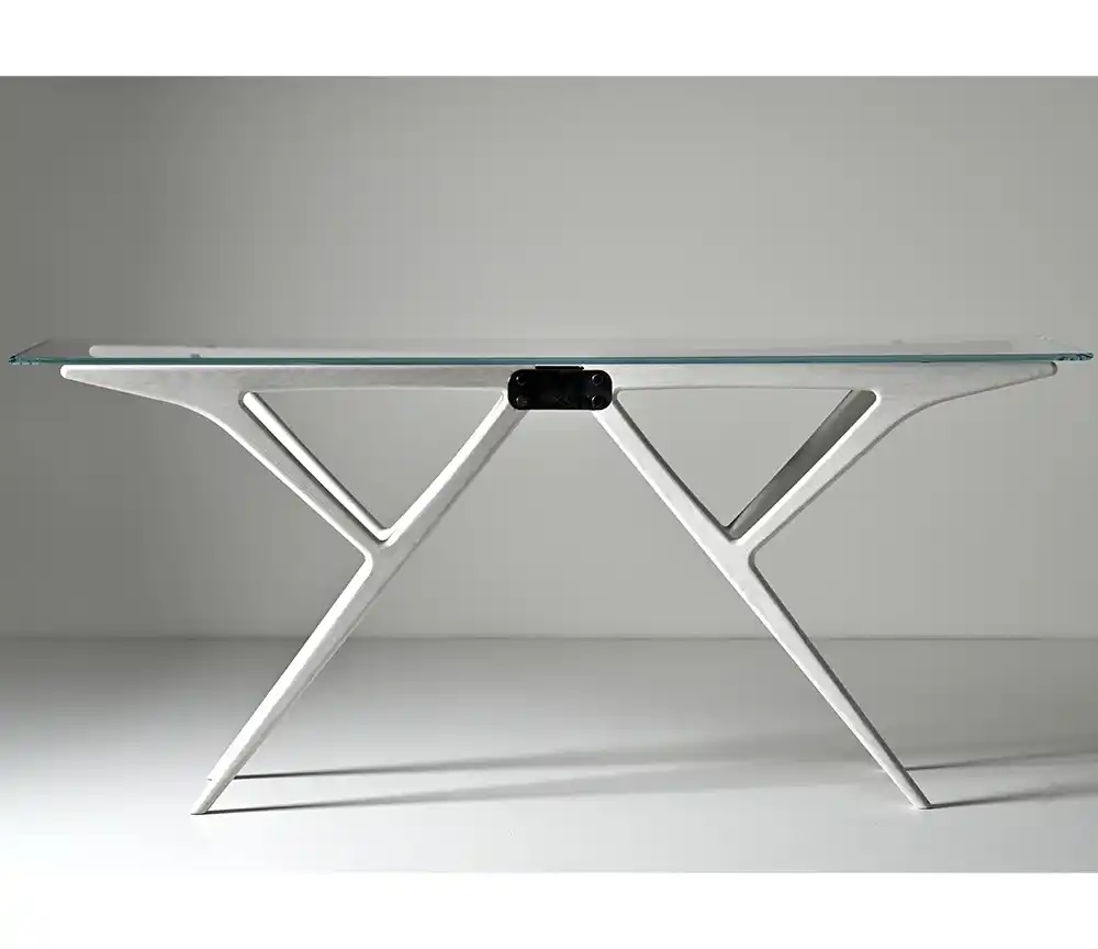 Modern bridge inspired console designed for AbnerHenry by Calvin Mai