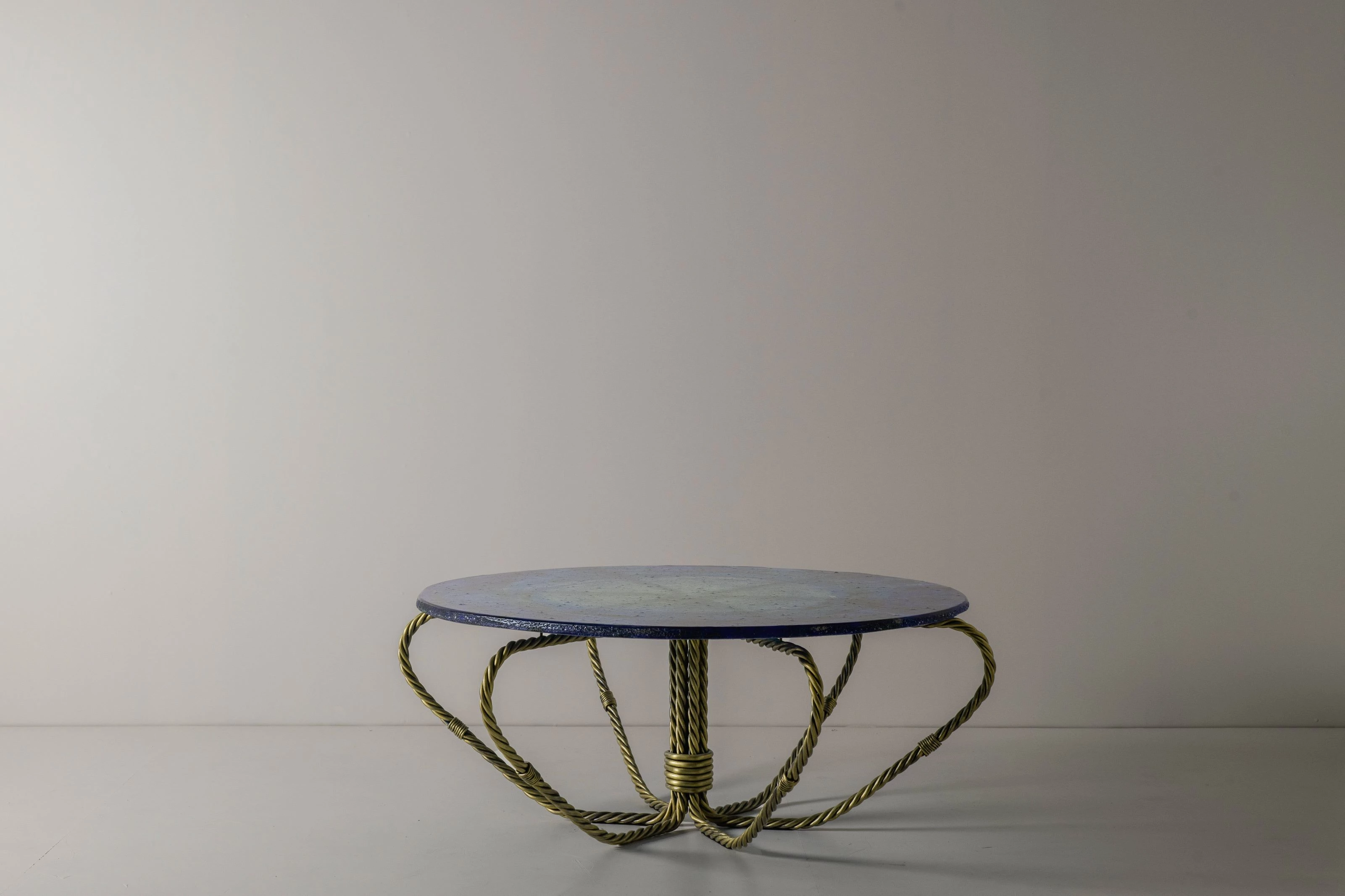 Seashore by Renoir inspired cocktail table designed for MET x AbnerHenry by Calvin Mai